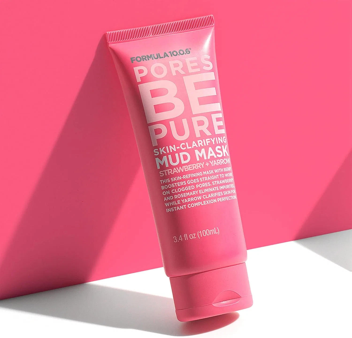 Маска для лица Formula 10.0.6 — Pores Be Pure очищающая грязевая, 100 мл — фото 4