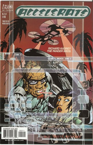 

Accelerate #2 September 2000 (Vertigo Comics/ DC Comics)