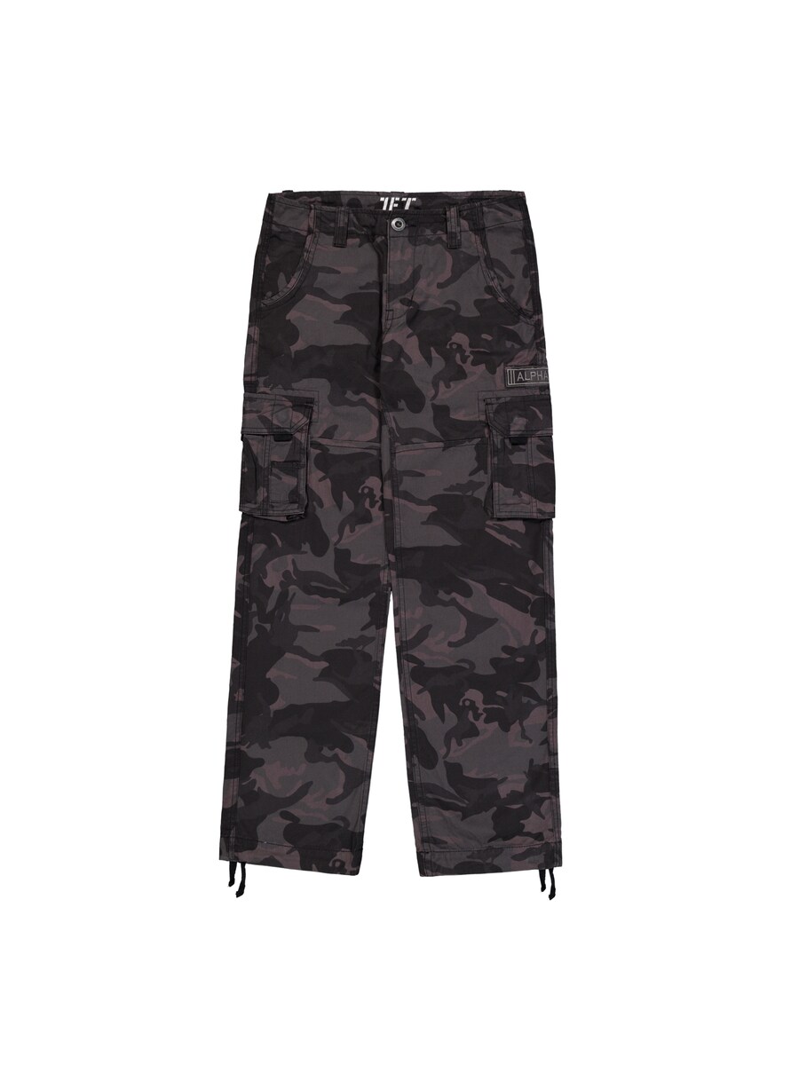 

Брюки карго ALPHA INDUSTRIES, черный