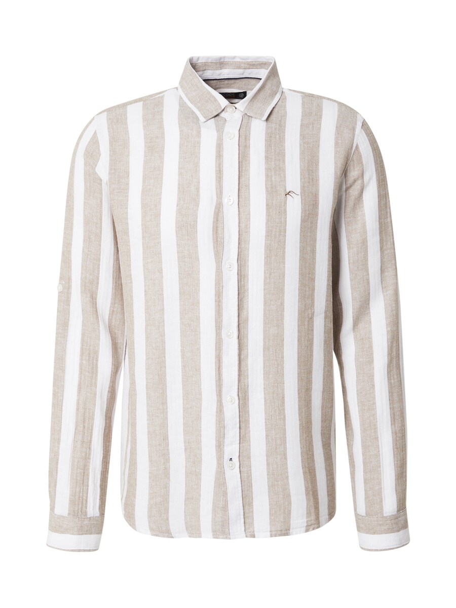 

Рубашка на пуговицах классического кроя INDICODE JEANS Donuld, Khaki