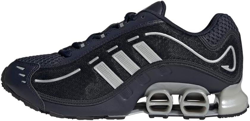 Кроссовки adidas Унисекс-взрослые Megaride O1, черный — фото 3