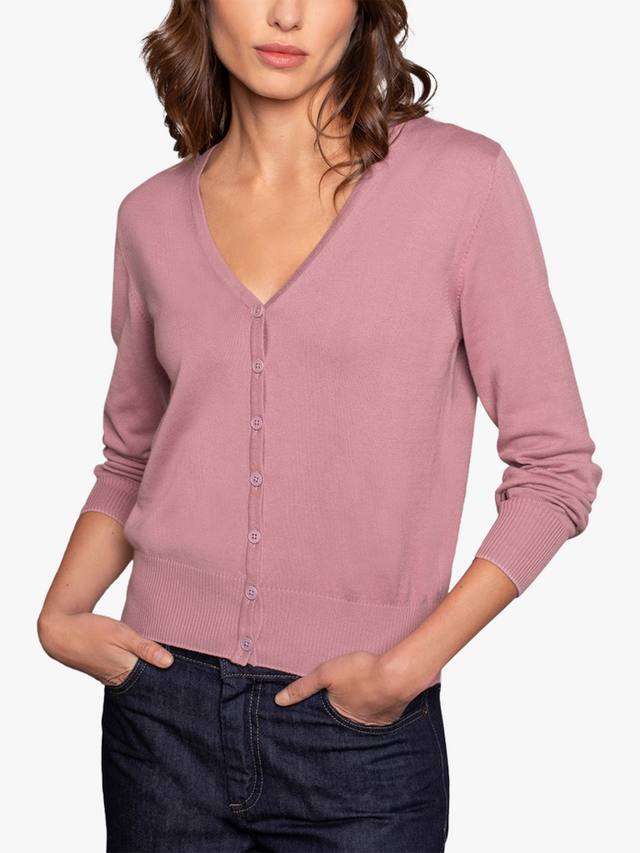 

Кардиган cosmo с v-образным вырезом Celtic & Co., цвет Heather