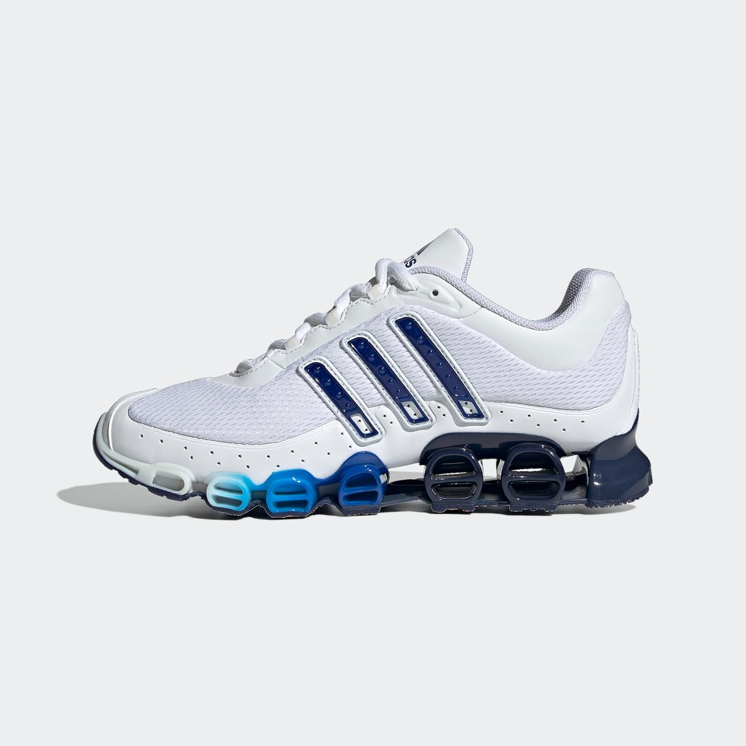 

Кроссовки Adidas Unisex-Adult Ftwwht/Dkblue/Royblu MEGARIDE FTWR whiteDark Team Royal Blue, мультиколор