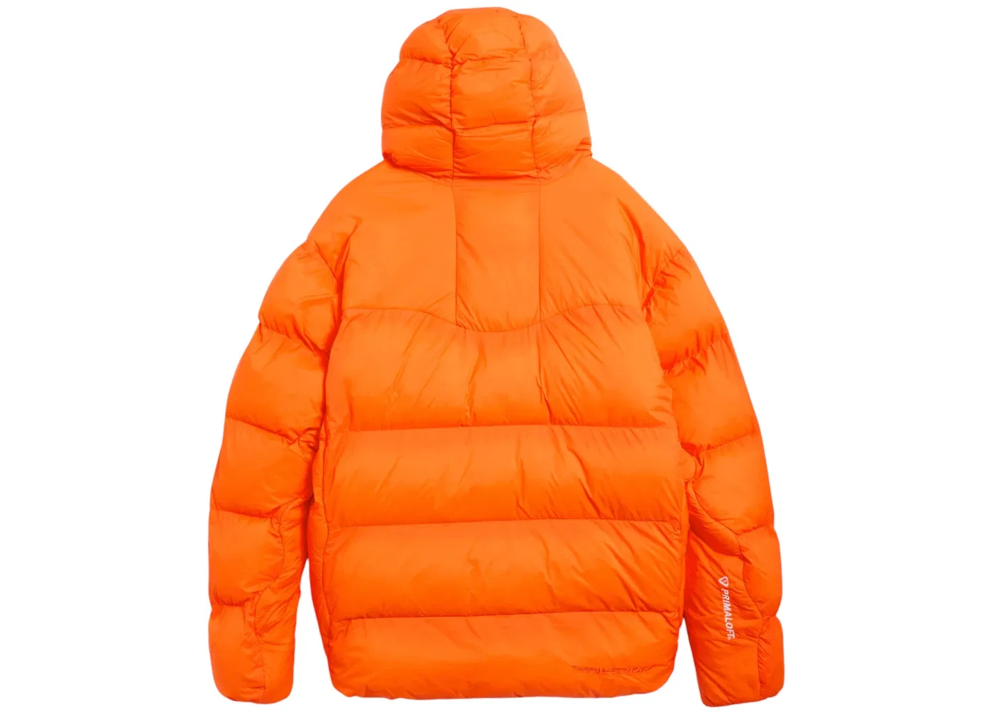 Мужская куртка с утеплителем Therma-FIT ADV Lunar Jacket Nike, Safety Orange — фото 2