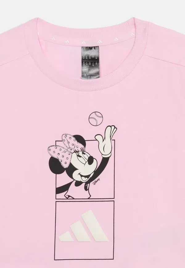 Комплект Disney Минни Маус - шорты Adidas Performance, розовый/бежевый — фото 4