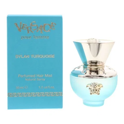 Спрей для волос парфюмированный Versace Dylan Turquoise, 30 мл