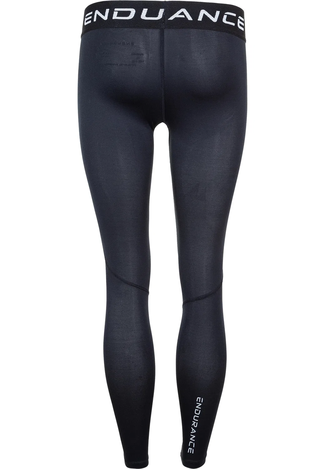 Детские леггинсы для спорта Tights Power Endurance, Schwarz — фото 2