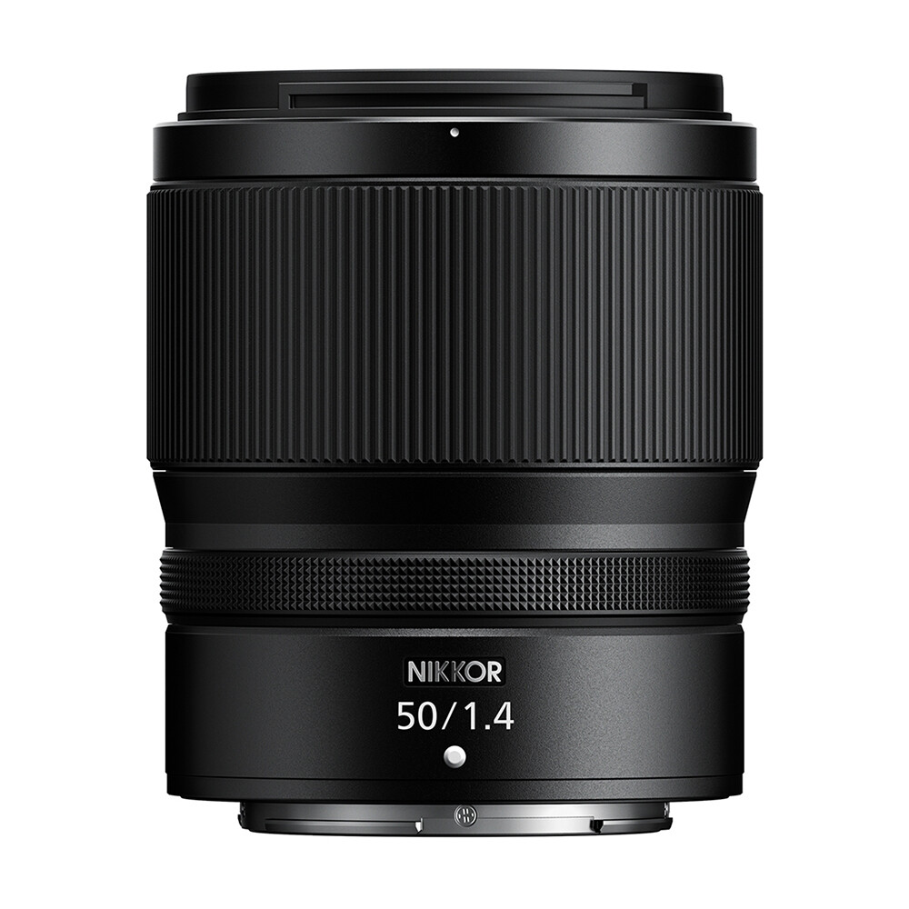 

Объектив Nikon Nikkor Z 50mm f/1.4, Nikon Z mount, черный