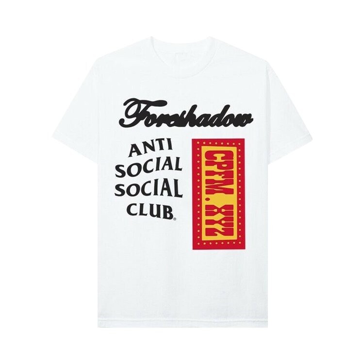 

Футболка Anti Social Social Club x Cactus Plant Flea Market Tee 'White', белый
