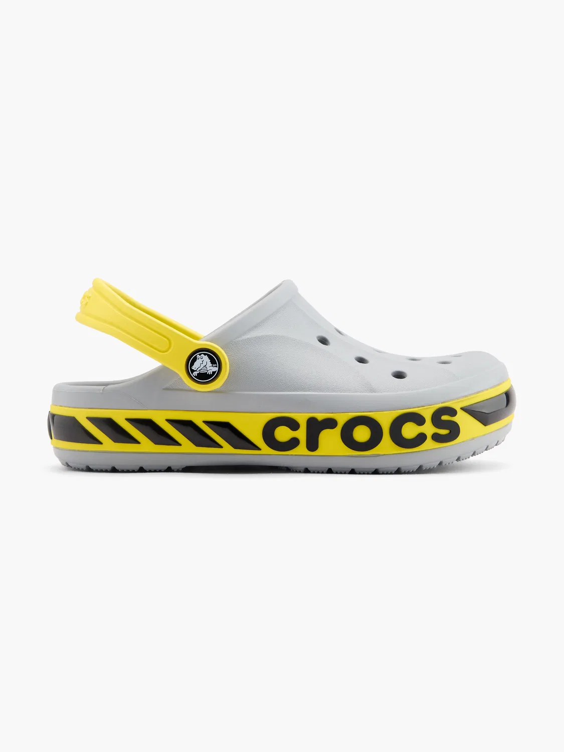 Детские кроссовки для мальчиков Bayaband Racer Band T Crocs, серый