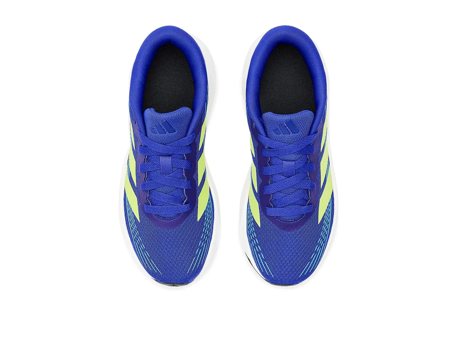 Кроссовки Galaxy 8 Shoes (для больших детей) Adidas Kids, Lucid Blue/Frozen Lemon/Lucid Ray Blue — фото 3