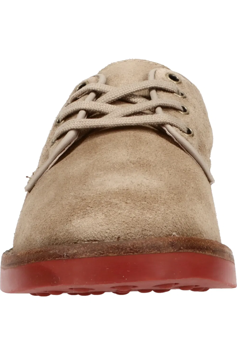 Детские туфли дерби на шнуровке Barton Ralph Lauren, Casted Dirty Nubuck — фото 3