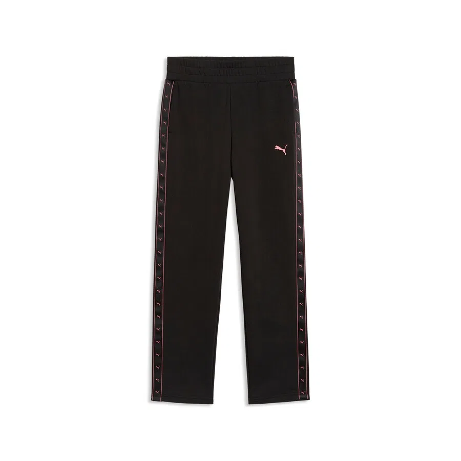 Спортивные брюки PUMA Regular Workout Pants 'Essentials' черного цвета