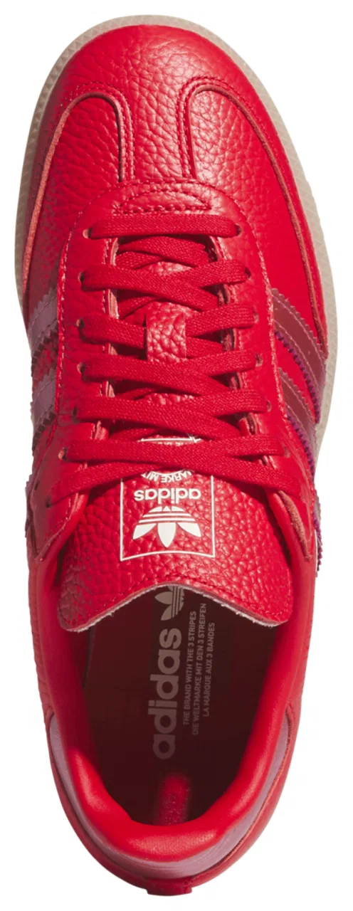 Кроссовки для девочек Samba OG Adidas, цвет Collegiate Red/Purple — фото 4