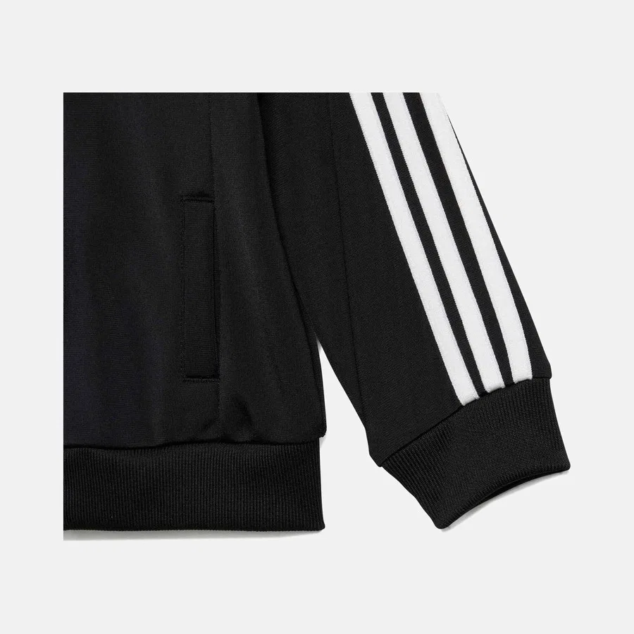 Спортивный костюм из футера с длинным рукавом Sst Track Suit adidas, Черный — фото 3