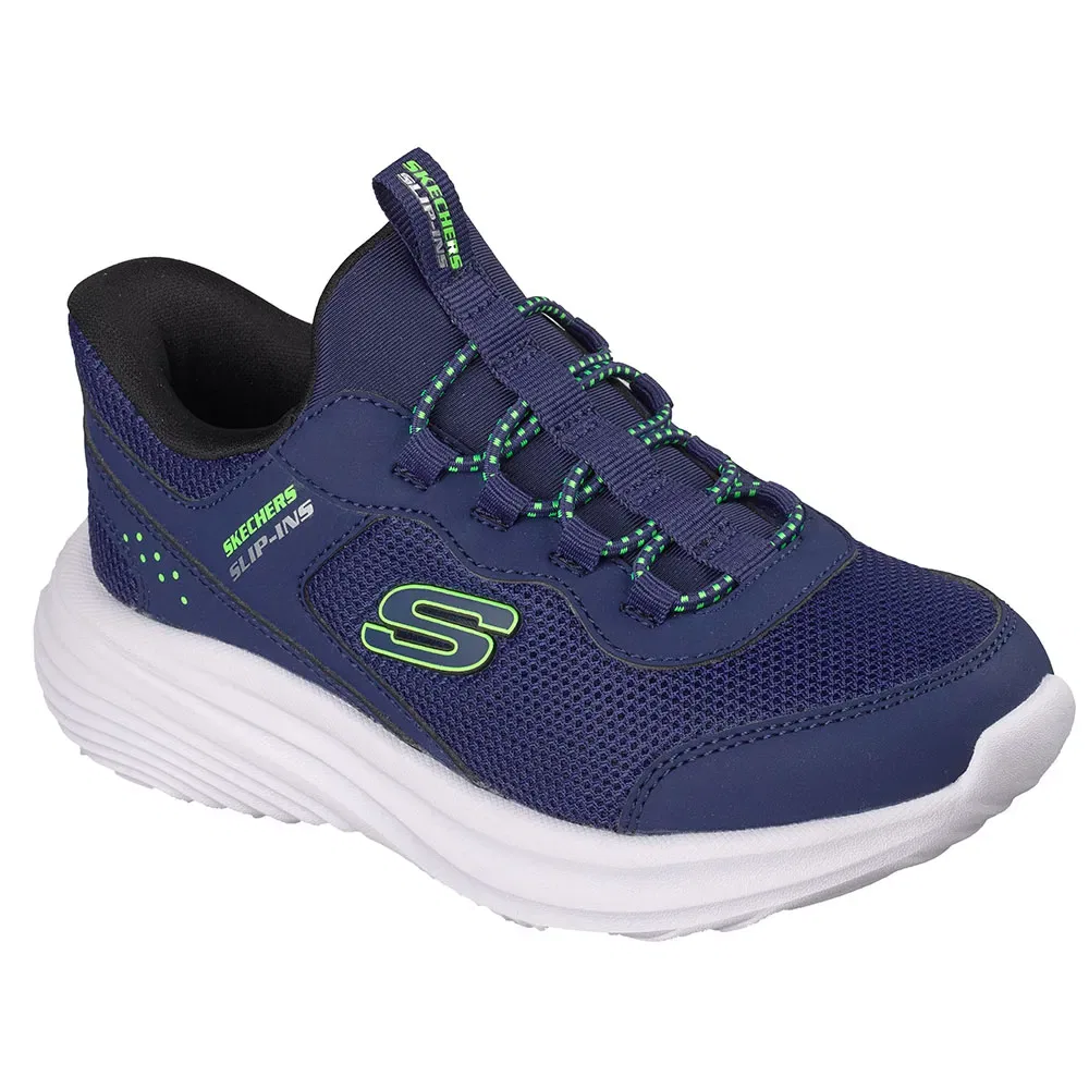Кроссовки Bounder Pro Skechers, синий — фото 2