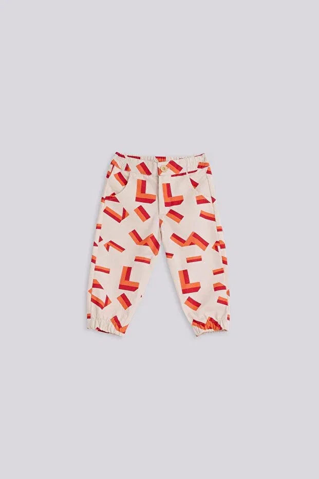 Детские спортивные штаны для мальчиков с принтом Gb Baby, Patterned