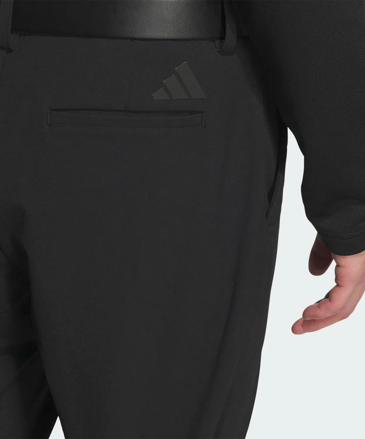 Мужские брюки для гольфа с водоотталкивающей пропиткой, EX STRETCH ACTIVE, Adidas, Black — фото 4