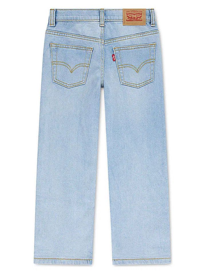 Джинсы свободного кроя 555 Levi'S Kids, светло-синий — фото 2