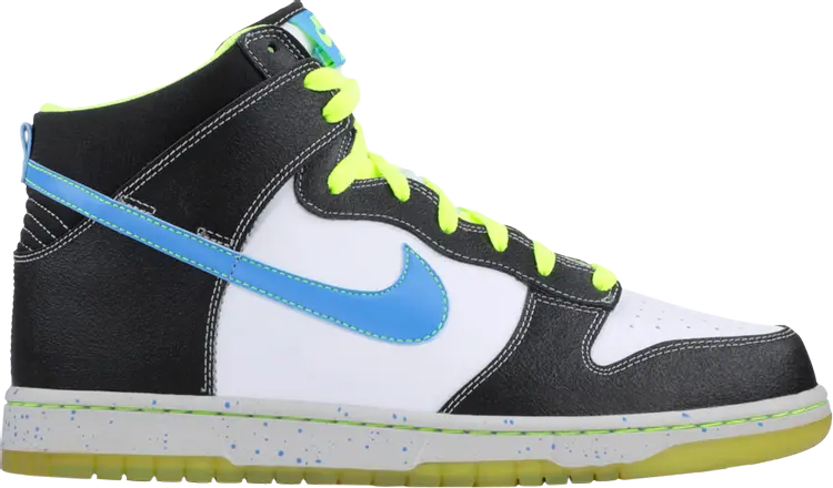 

Кроссовки Nike Dunk High AS Premium 'White Blue Glow', белый