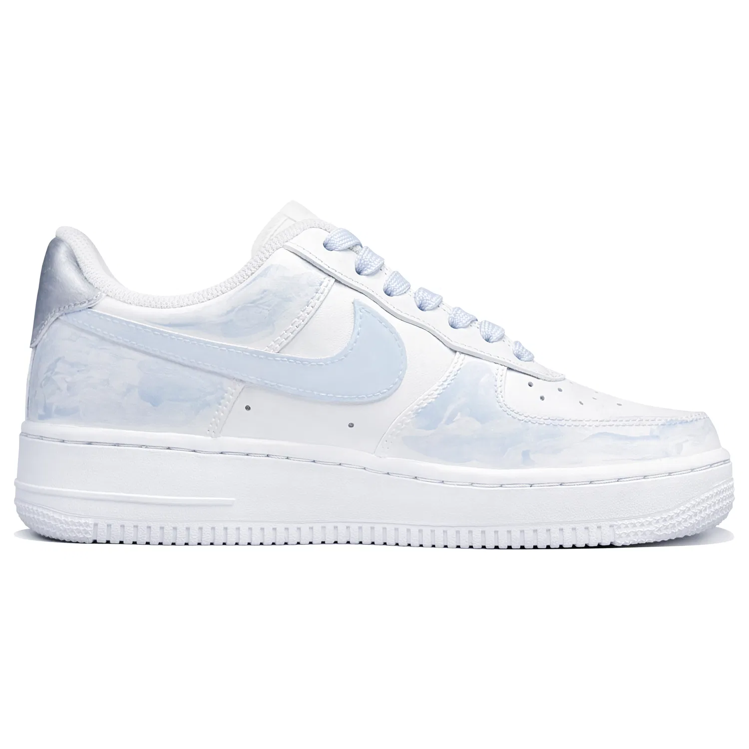 Мужское/Женское/Детское? Nike, White Blue, Embrace Galaxy — фото 3