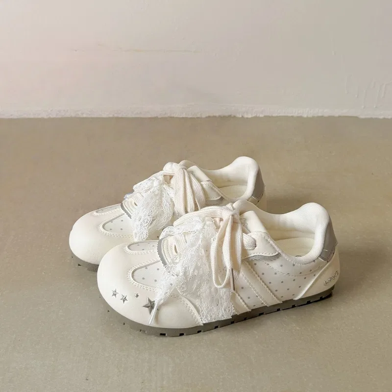 Детские повседневные кроссовки Unisex JBBCN, Beige Silver — фото 3