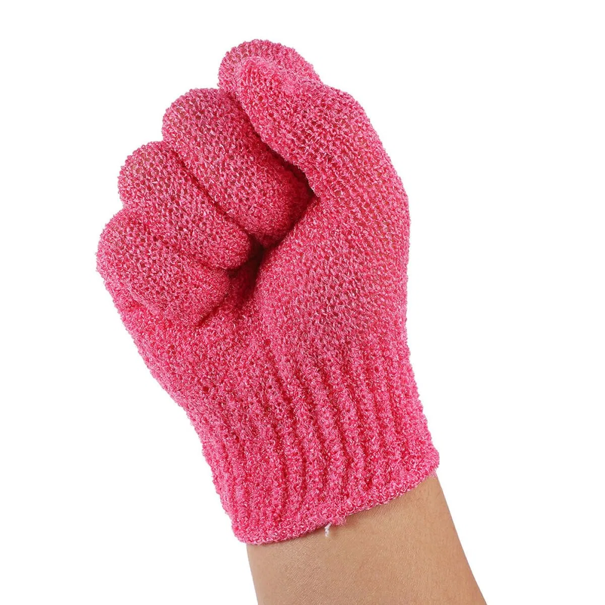 Пилинг-перчатки для душа, 12 шт, GALPADA, Nylon, мультиколор — фото 3
