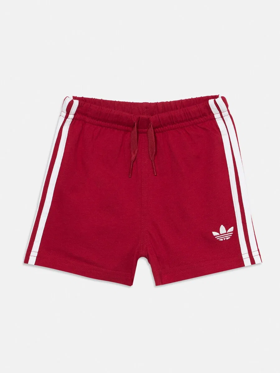 Комплект ADIDAS ORIGINALS в красно-белой расцветке — фото 3