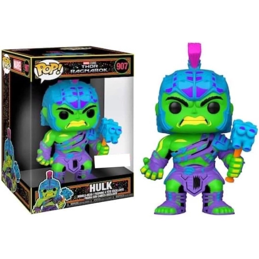 

Фигурка Халк Funko POP! Marvel Black Light MCU Glow Toy