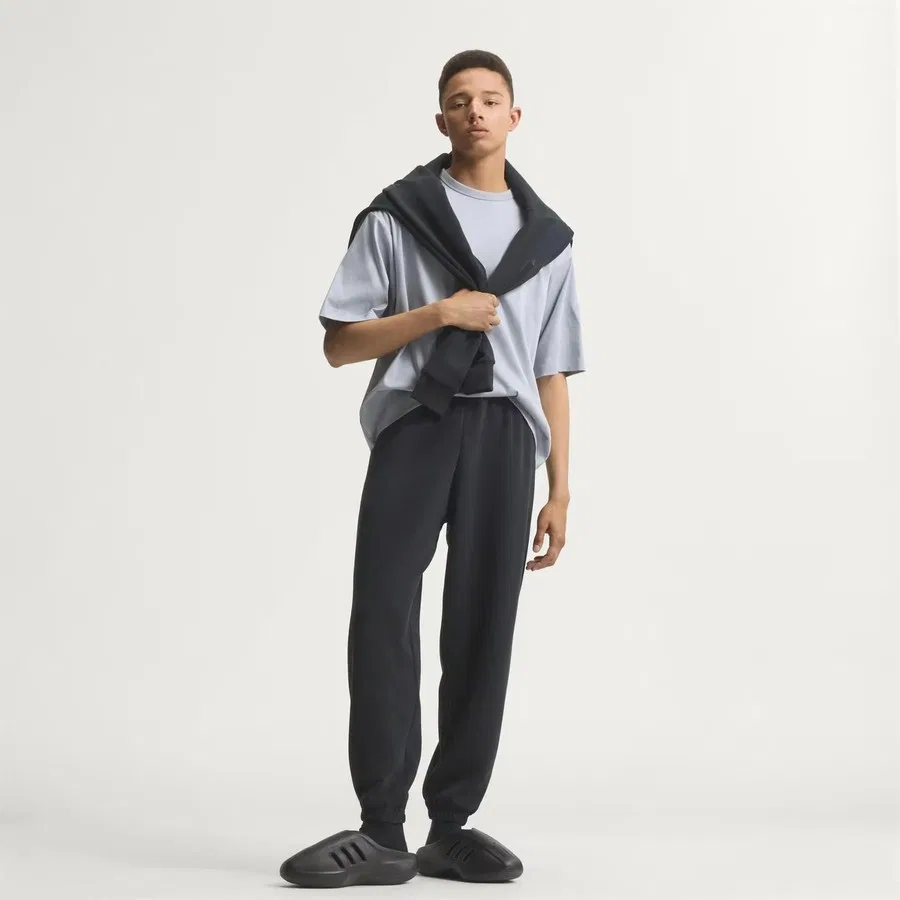 Спортивные штаны adidas Soft Lux, Черный — фото 3
