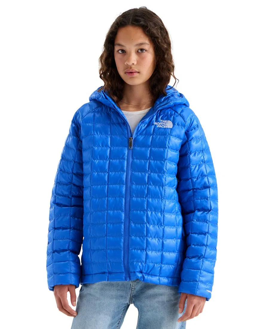 Куртка с капюшоном Thermoball The North Face, Active Blue