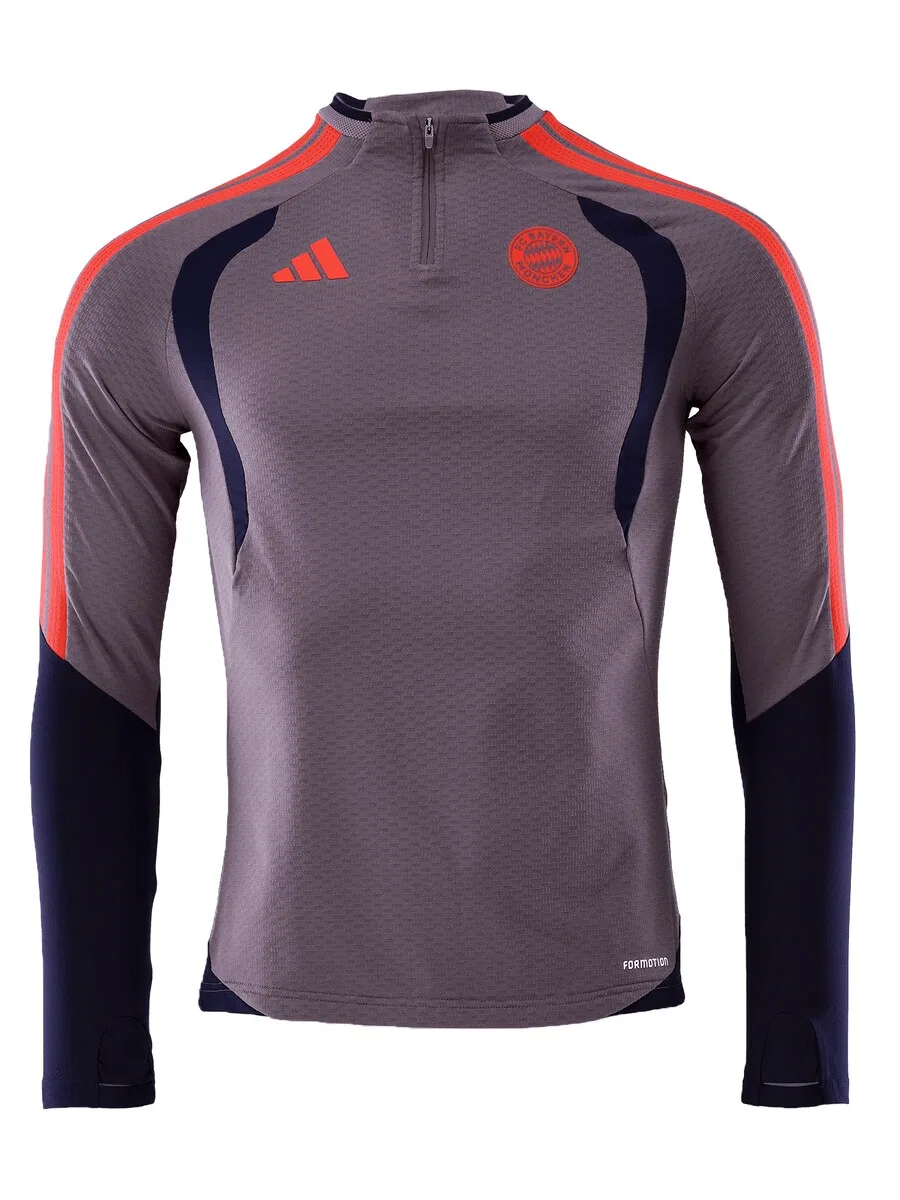 Спортивный свитер ADIDAS PERFORMANCE фиолетового цвета