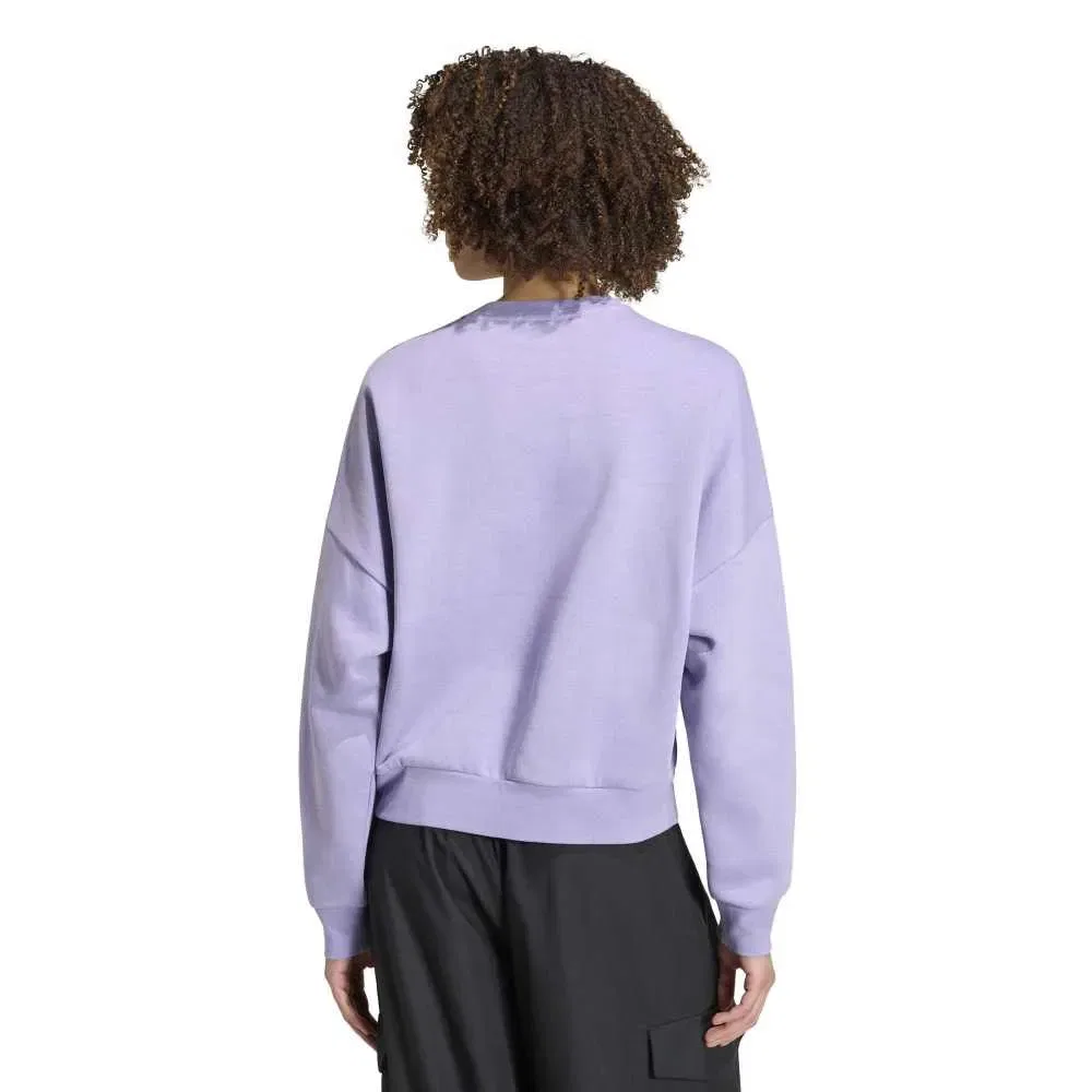 Худи Adidas Essentials Small Logo Feelcozy, фиолетовый — фото 2
