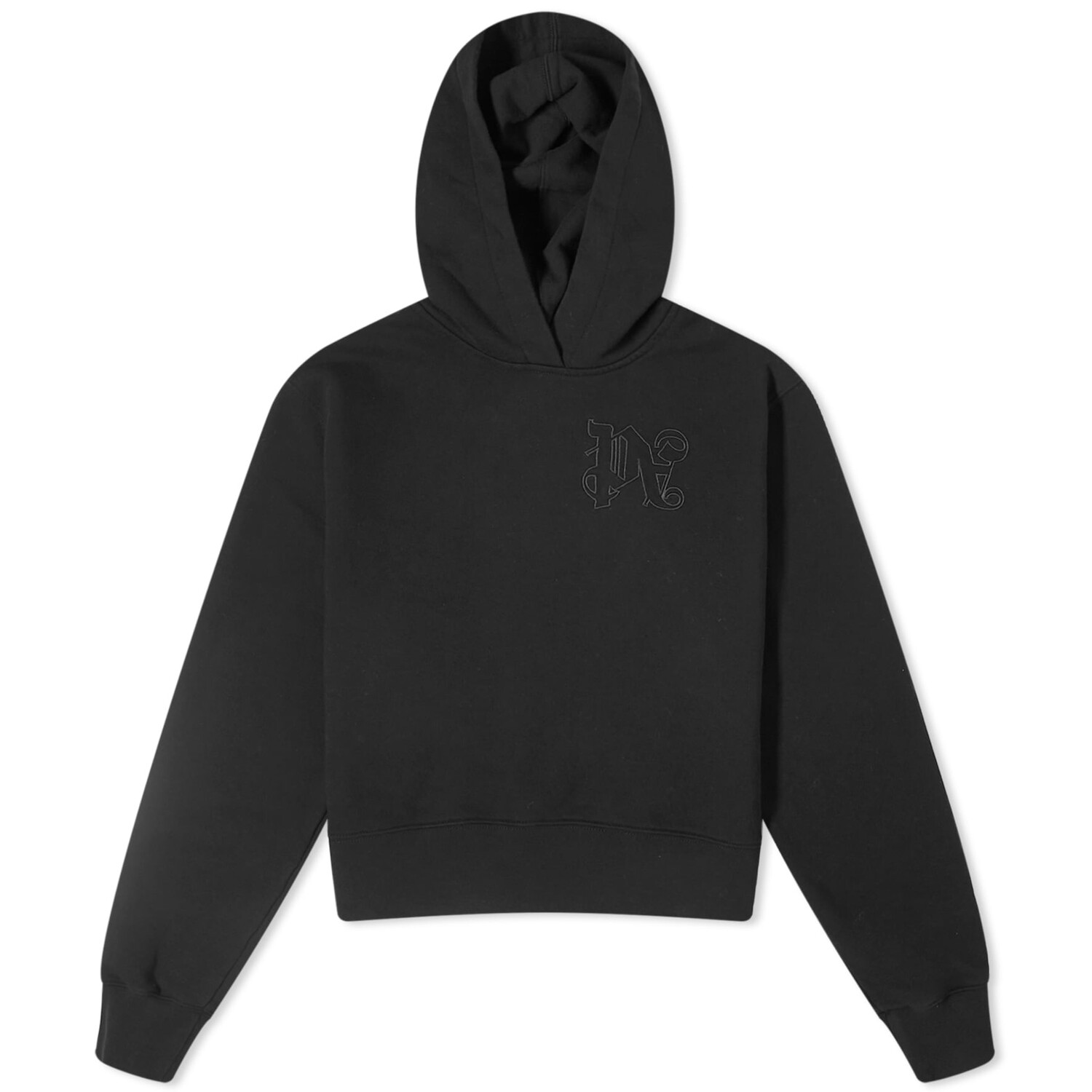 

Худи Palm Angels Monogram, черный