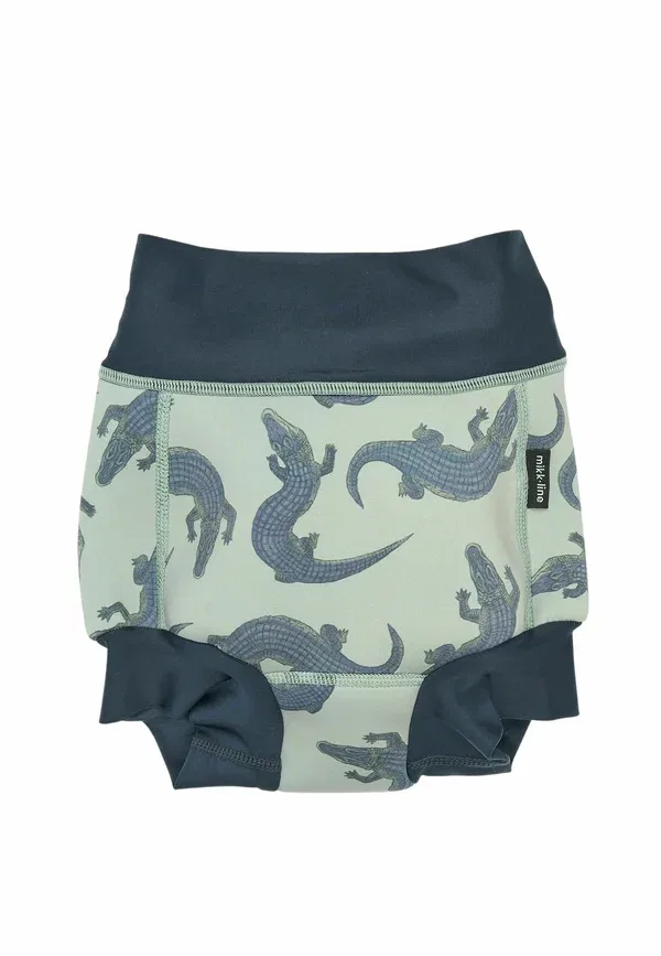 Плавки с принтом Swimming briefs Mikk-line, Croco