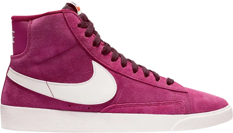 Кроссовки Nike Wmns Blazer Mid Vintage Suede 'True Berry', фиолетовый — фото 2