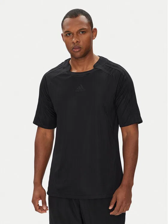 Футболка loose fit Teamgeist adicolor Adidas, черный
