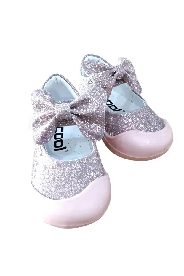 Детские балетки для девочек с блестками Darla ilkadım bebe baletli s glittery ballerina Cool, Powder