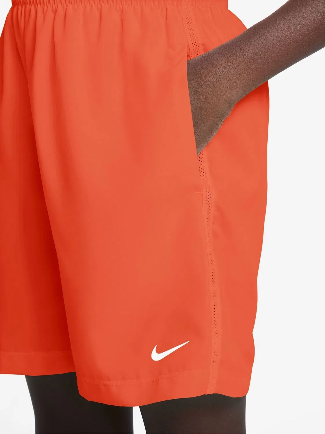 Шорты тренировочные Dri-FIT Multi Nike, оранжевый — фото 4