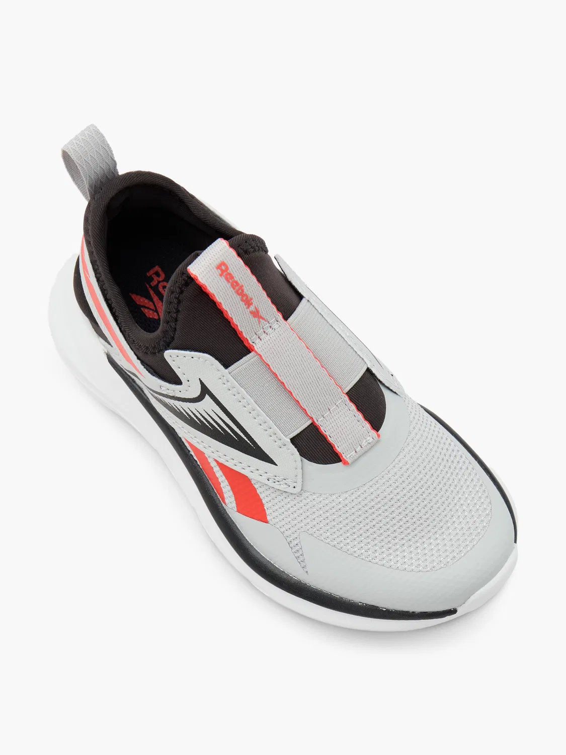 Детские кроссовки slip-on Reebok LITE SPINNER, серый — фото 2
