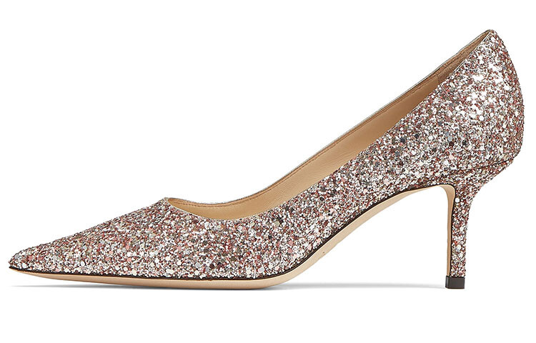 Jimmy Choo LOVE Женщина на высоких каблуках