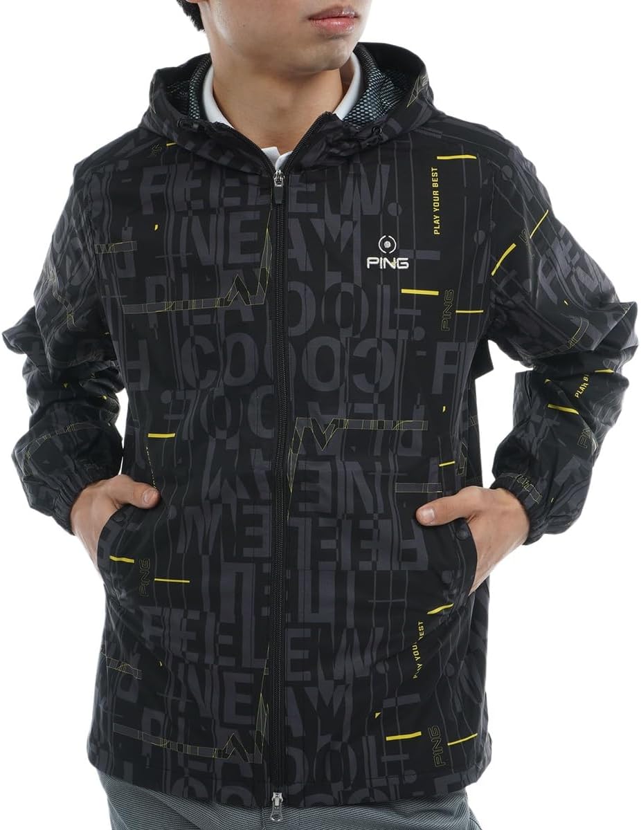 

Мужская водоотталкивающая толстовка Pin Apparel 621-3120103 (водоотталкивающая, полностью на подкладке из сетки) / для гольфа, 010черная Ping, Черный, Мужская водоотталкивающая толстовка Pin Apparel 621-3120103 (водоотталкивающая, полностью на подкладке и