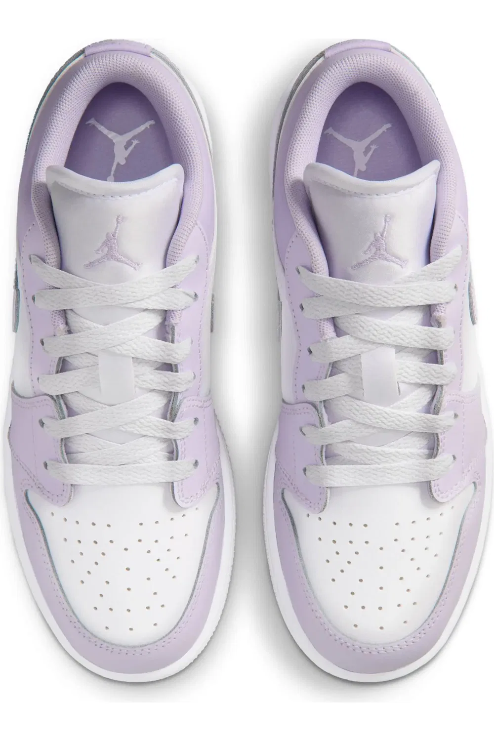 Детские кроссовки баскетбольные Air Jordan 1 Low Jordan, 502 Bargra/White — фото 3