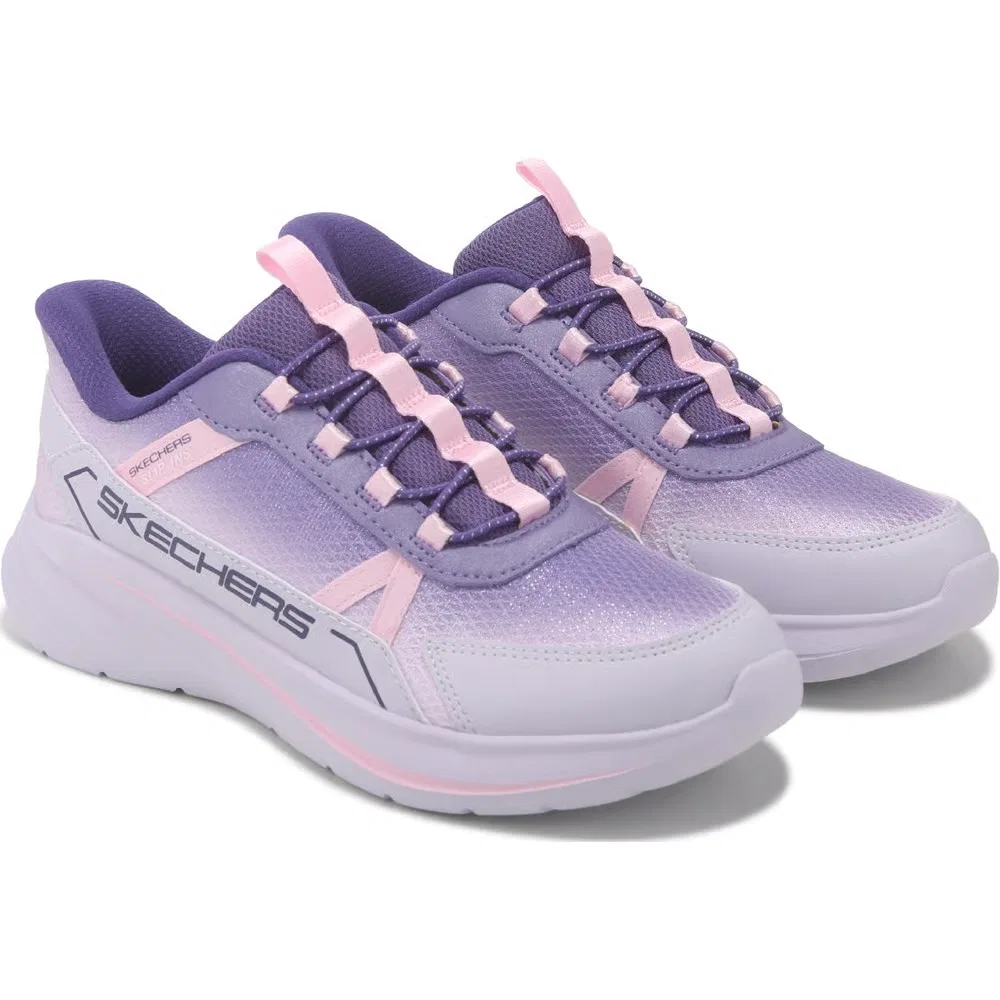 Детские кроссовки Wave 92 Skechers, Lavender/Pink