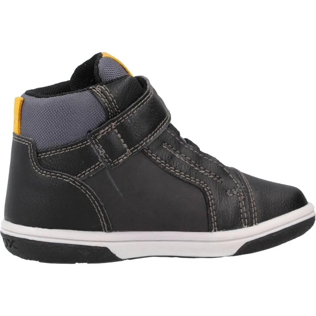 Детские кроссовки Geox B Flick Boy, Schwarz — фото 4