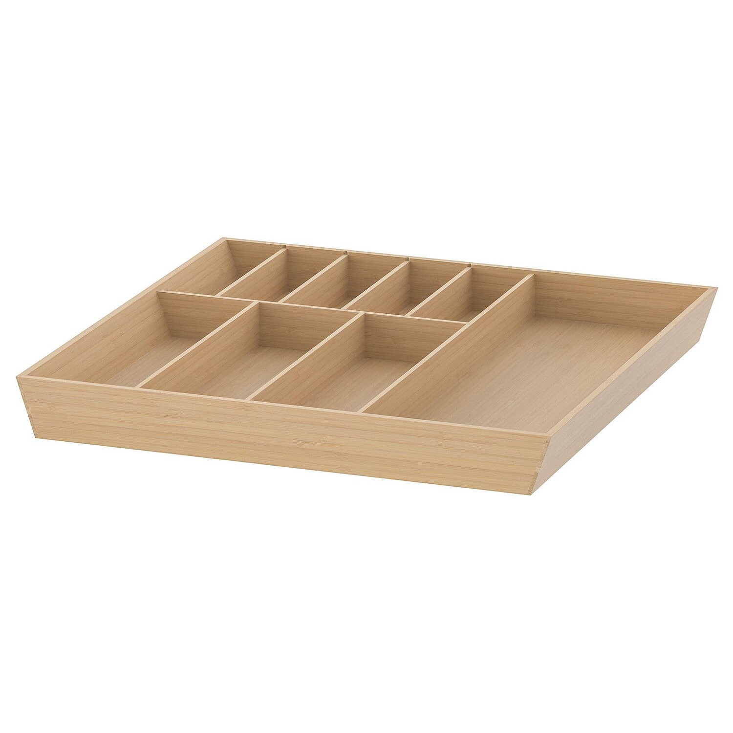 

Подставка для столовых приборов Ikea Uppdatera, 52x50 см, бамбук