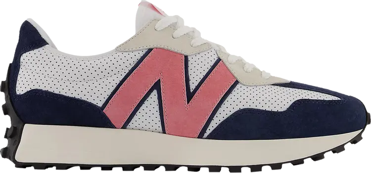 

Кроссовки New Balance 327 'White Natural Pink', белый