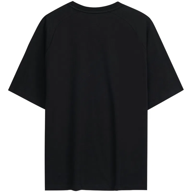 Мужская футболка с круглым вырезом UB1-Space Black Calvin Klein, Black — фото 3