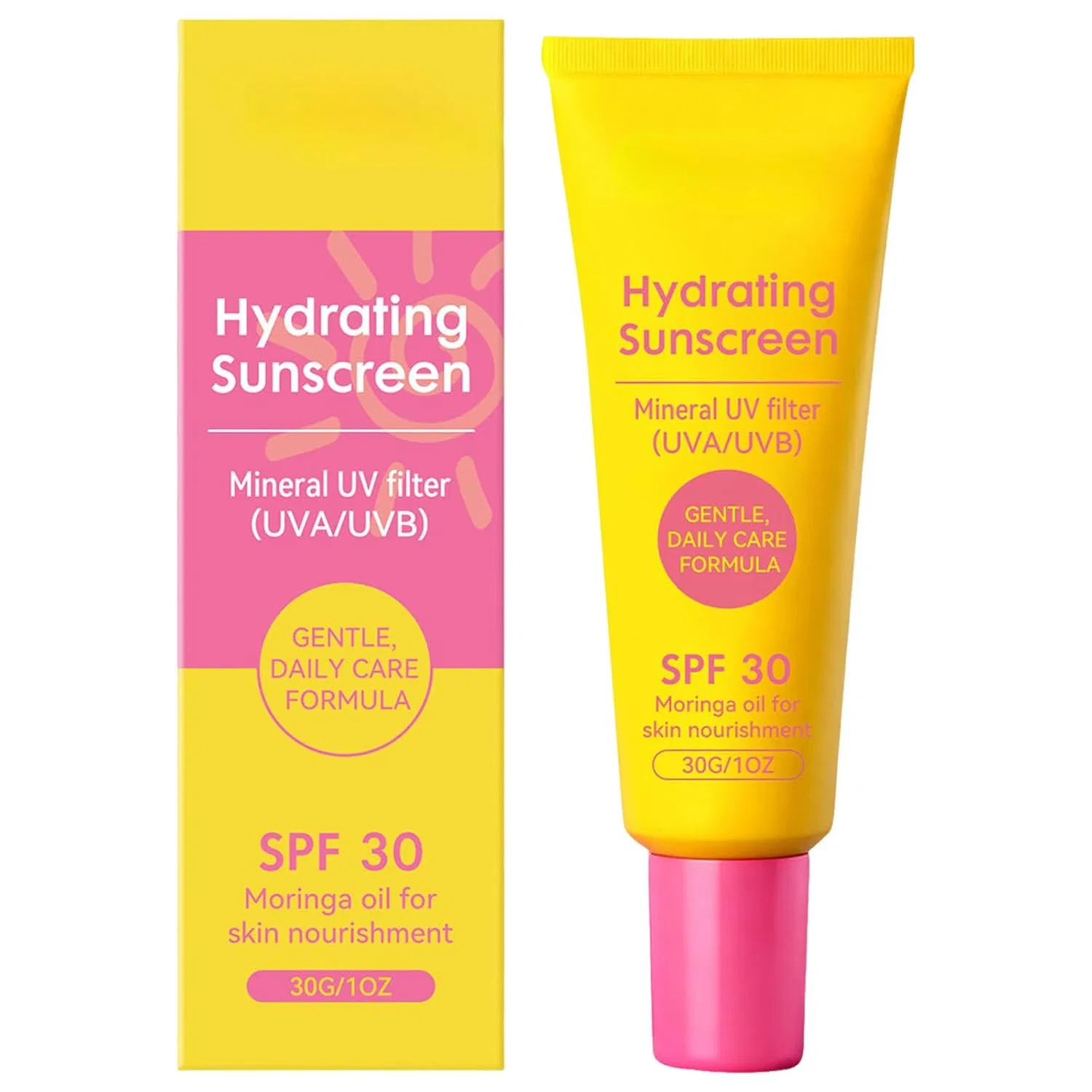 Солнцезащитный крем SPF 30, Rubu22a, 30 г