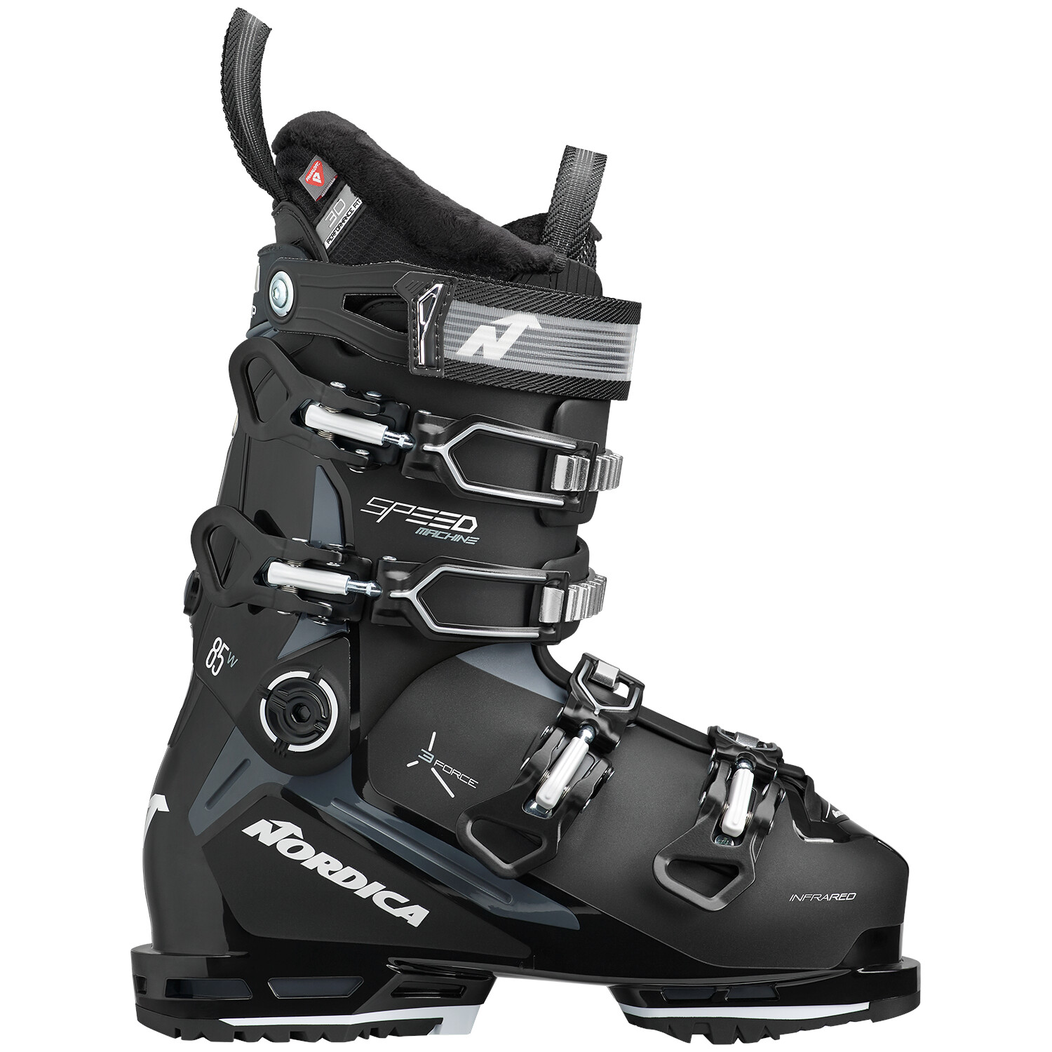 

Ботинки женские Nordica Speedmachine 3 85, чёрный